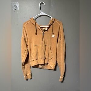 Champion Women's Brown Hoodie
